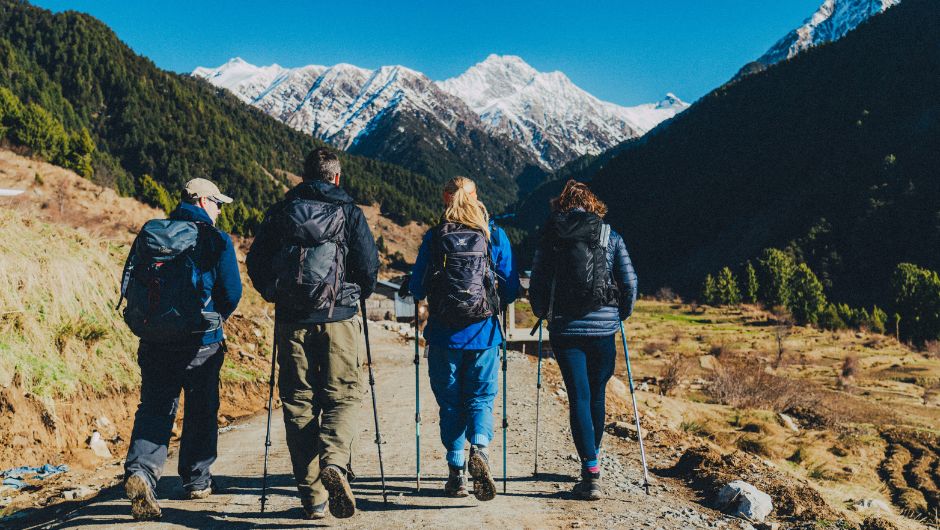 Dalia Lama Himalayan Trek