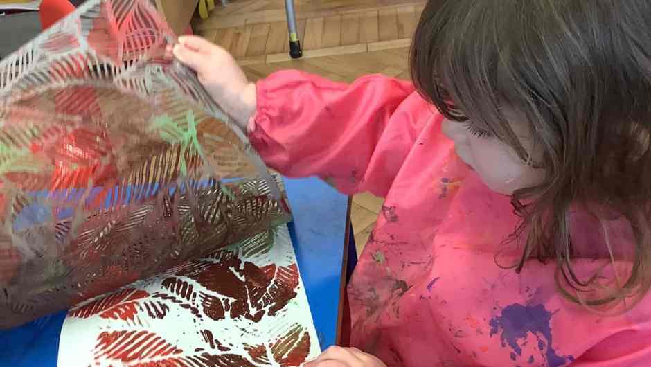 The Cylch Meithrin childs welsh-medium playgroup